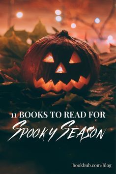 Check out these 11 spooky books that are perfect for the this atmospheric time of year! Spooky Books, October Books, Scary Books, Spooky Food, Magical Powers, Witch Books, Halloween Books, Paranormal Romance, Book Shelf