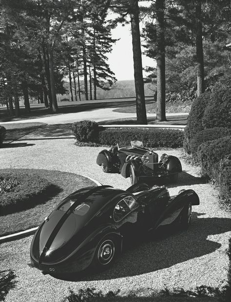 Ralph Lauren's car collection Bugatti Type 57, Bugatti Cars, Bugatti Veyron, Amazing Cars, Car Collection, Beautiful Cars, Old Cars, Travel Around