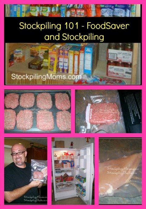 Stockpiling Food, Food Saver Hacks, Fish Soups, Vacuum Sealing Food, Food Saver Vacuum Sealer, Yeast Overgrowth, Bread Buns, Candida Yeast, Long Term Food Storage