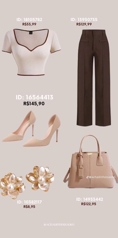 Baddie Office Outfits, Style Skirt Outfit, Woman Fashion Winter, Baddie Office, Estilo Rachel Green, Business Outfits Women, Stylish Work Attire, Shein Outfits, Everyday Fashion Outfits