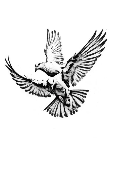 Live Free Or Die Tattoo, Dove Tattoo Men, Biblical Tattoos For Men, Bird Tattoo Men, Roman Tattoo, Dove Tattoo Design, Biblical Tattoos, Heaven Tattoos, Simple Tattoos For Guys