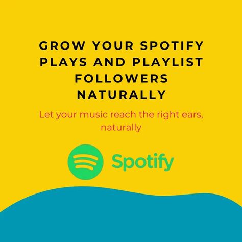 Grow Your Spotify Plays and Playlist Followers Organically! 🎧 Are you an artist or playlist curator looking to increase your reach on Spotify? I offer organic Spotify growth services that help you boost plays, followers, and engagement—no bots, no shortcuts, just real results! 🎶 ✅ Increase genuine plays on your tracks ✅ Grow your playlist followers ✅ Target the right audience for your genre ✅ Enhance your Spotify presence and gain more exposure Let’s elevate your Spotify journey together. ... Playlist Curator, Media Quotes, Real Results, Spotify Playlist, Social Media Quotes, Your Music, An Artist, Target, Social Media