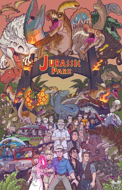 Jurassic Park Jurassic Park The Game, Jurassic World Wallpaper, Jurassic Park Poster, Jurassic Park Series, Jurrasic Park, Dinosaur Wallpaper, Dinosaur Pictures, Dinosaur Drawing, Jurassic World Dinosaurs