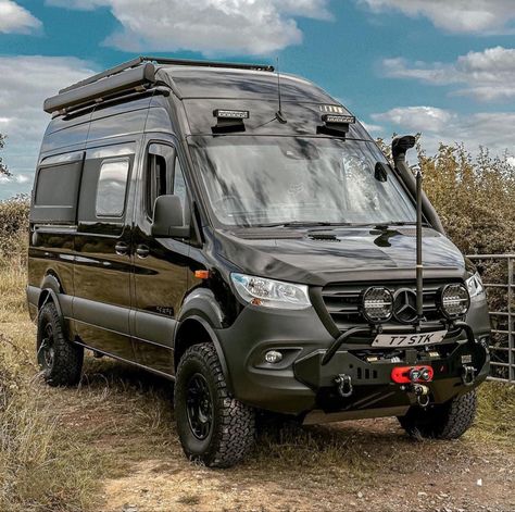 Mercedes Sprinter 4x4 Camper, Mercedes Benz Camper, Van Inspiration, 4x4 Camper Van, Mercedes Sprinter Camper, Mb Sprinter, Mercedes Van, Kombi Motorhome, Overland Truck