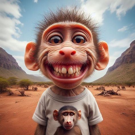 Cute Monkey Pictures, Funny Clipart, Datsun Pickup, Doflamingo Wallpaper, Animal Caricature, Excess Baggage, Profile Wallpaper, Animal Humour