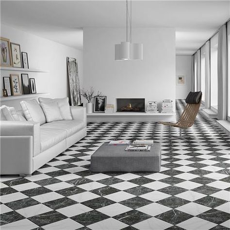 Apartment Organization, Merola Tile, Porcelain Floor, Tile Stores, Ceramic Floor, Natural Stone Tile, Porcelain Flooring, Tile Installation, White Tiles