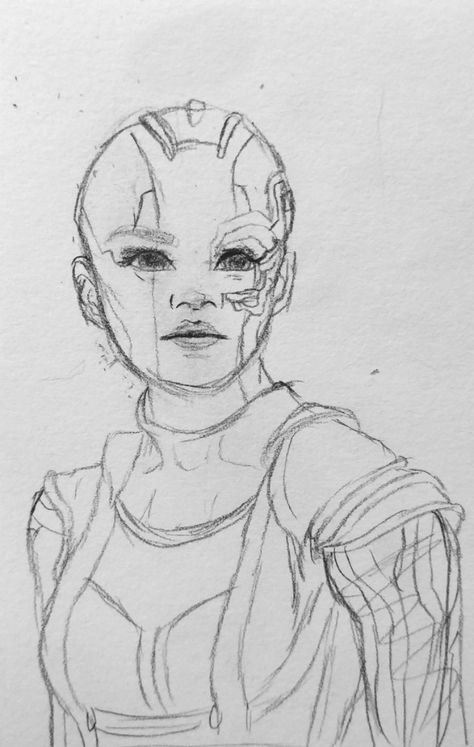 Okay so I'm obsessed with avengers endgame so i drew one of my little babies, Nebula. Do you guys want more of marvel characters? #freetoedit #kpopfanart #kpop #art #drawing #myart #mydrawing #fanart #avengers #endgame #nebula #guardiansofthegalaxy #Marvel Loki Drawing Sketches, Marvel Drawing Ideas, Comic Deadpool, Nebula Marvel, Loki Drawing, Animated Movies Characters, Marvel Family, Marvel Art Drawings, Avengers Drawings