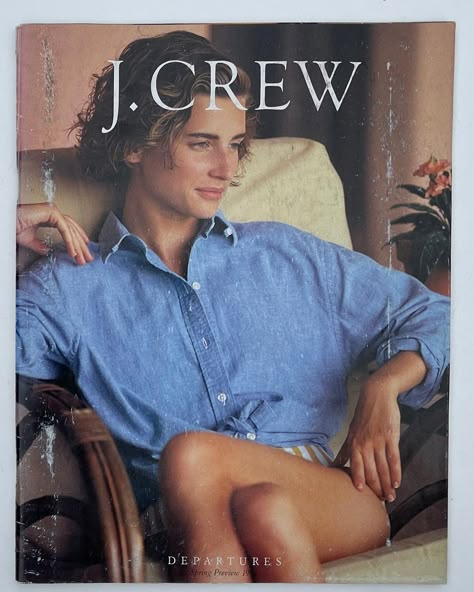 @lostjcrew • Instagram photos and videos J Crew 90s, Old J Crew, 90s J Crew, J Crew Catalog, J Crew Summer, Preppy Handbook, Vintage J Crew, Outfit Inspiration Women, J Crew Vintage