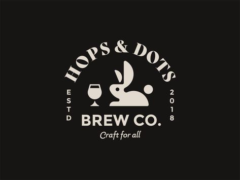 Beer Bottle Logo, Brewery Logo Design, Logo Business Design, Beer Branding Design, Craft Beer Logo, Beer Logo Design, Pub Logo, Craft Beer Brands, Logo Design Coffee