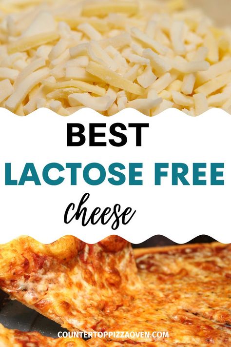 Cheese For Lactose Intolerance, Best Cheese For Lactose Intolerance, Dairy Free Pizza Cheese, Lactose Free Cheeses, Dairy Free Mozzarella Cheese, Low Lactose Cheese, Lactose Free Pizza Recipes, Lactose Free Pizza, Cheese Free Pizza