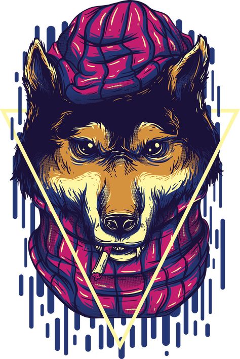 our first design on teepublic, availible in all kinds of appearal and mugs, get it now for as low as 14$. are you cold? well this wolf is too, that's why he's wearing the purple scarf and hat, i bet you can tell he's a bit mad about it, i bet kinda like you when it's freezing huh? thsi incredible artistic design is availible in hoodies, tshirts, mugs,sweatshirts and more. Wolf Tearing His Shirt, Graphic Tee With Wolf Design For Streetwear, Wolf Shirt Design, Wolf Tshirt Design, Wolf Design Graphic Tee With Short Sleeves, Raven Feather, Wolf T Shirt, Purple Scarves, Pink Scarves