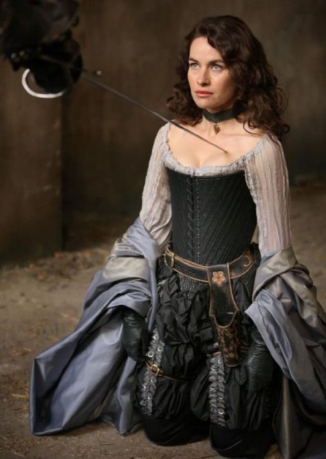 Musketeer Costume, Milady De Winter, The Musketeers Tv Series, Tattoo On Shoulder, Bbc Musketeers, The Musketeers, Fantasy Clothes, Three Musketeers, The Three Musketeers