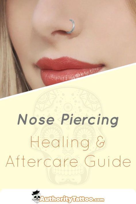 How To Care For Nose Piercing, Nose Piercing Healing Stages, Cleaning Nose Piercing, New Nose Piercing, Nose Piercing Care, Nose Piercing Healing, Nose Peircing, Piercing Healing, Tattoo Healing Process