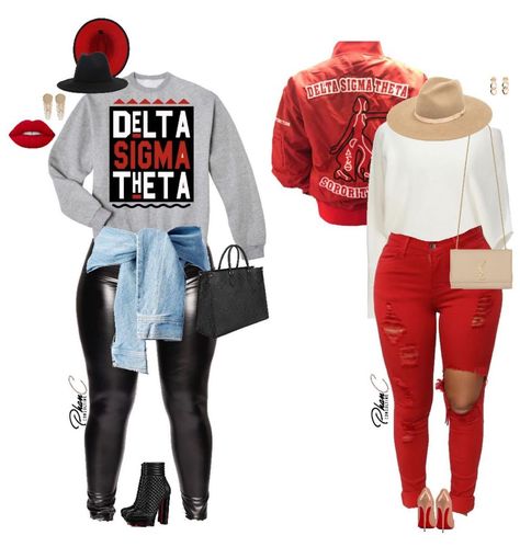 Delta Sigma Theta Pants, Delta Sigma Theta Founders Day Outfit, Delta Sigma Theta Outfits Ideas, Delta Sigma Theta Homecoming Outfits, J13 Delta Sigma Theta Outfit, Delta Sigma Theta Outfits Fashion, Delta Sigma Theta Outfits, Sorority Photoshoot, Bucket Hat Outfit