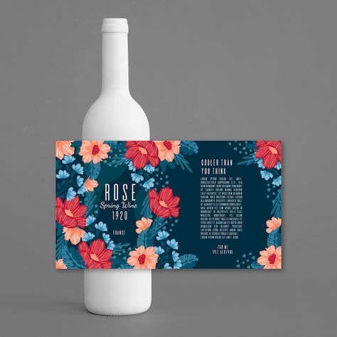 Drinks Packaging, Packaging Bottle, Wine Packaging Design, Wine Bottle Design, Drinks Packaging Design, Packaging Label Design, Bottle Design Packaging, Bottle Label Design, Cosmetic Packaging Design