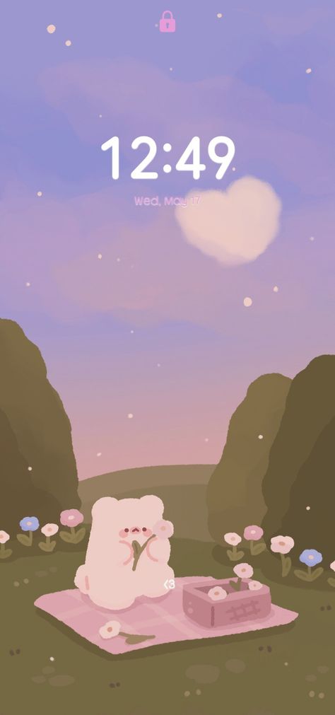 Sleepy Daze Wallpaper Purple, Sleepydaze_ Wallpaper Gentle Forest, Sleepydaze_ Wallpaper, Sleepy Daze Wallpaper, Nendr Wallpaper, Dice Webtoon, Sleepy Daze, Wall Pepar, Phone Wallpaper Cute