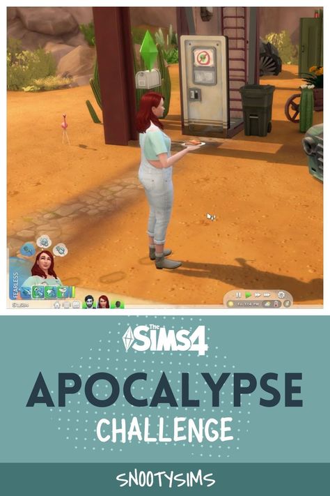 There is no doubt that The Sims 4 Apocalypse Challenge is the hardest and most complex challenge around. But, fear not, we are here to break it down as much as we can. Your sim has a task. They have to create a legacy that will complete every career tree there is. That’s because every career tree will lift a restriction. But, one sim can only “complete” one career tree, any extras don’t count for the challenge. Sims 4 Career Legacy Challenge, Build Challenge Sims 4, Sims 4 Apocalypse Mod, Sims 4 Rags To Riches Challenge Rules, Things To Do In Sims 4, The Sims 4 Tips And Tricks, Sims 4 Survival, Sims 4 Survival Cc, Sims 4 Legacy Challenge Ideas