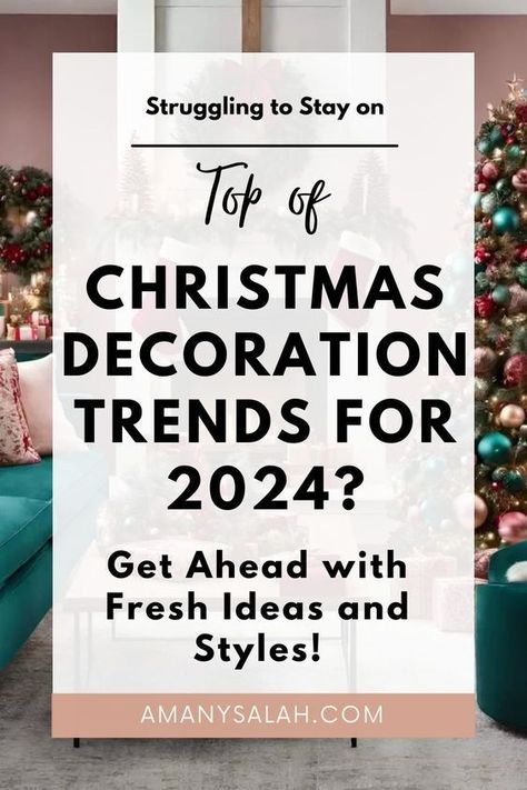 Get a head start on your holiday preparations with a fresh perspective on Christmas decor ideas and styles. Discover innovative and inspiring ways to adorn your home, ensuring that this holiday season stands out as a truly memorable and magical celebration. Decoracion Navidad Diy, Ideas Decoracion Navidad, Christmas Decor Trends, Creative Christmas Trees, Unique Christmas Decorations, Unique Christmas Trees, Christmas Themes Decorations, Navidad Diy, Cool Christmas Trees