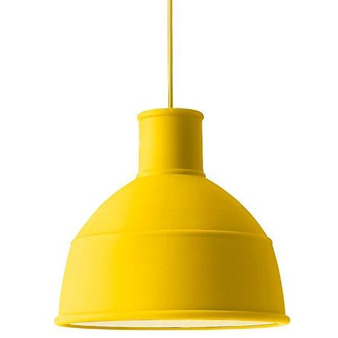 Let the Sunshine in With Bright Yellow Hues | Yellow Color Trend Yellow Pendant Light, Chandelier Ideas, Restaurant Booth, Yellow Pendant, Acorn Pendant, Socket Holder, Mosaic House, Room Chandelier, Zellige Tile