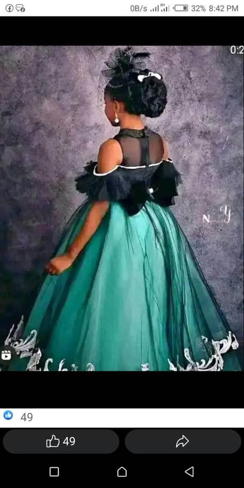 Children Bubu Gown Styles, Children Gown Styles With Materials, Damask Dress For Kids, Ankara Dress For Girl Child, Children Ball Gown Styles, Ankara Ball Gown For Kids, Children Gown Styles, Girls Sequin Dress Kids, Children Wears