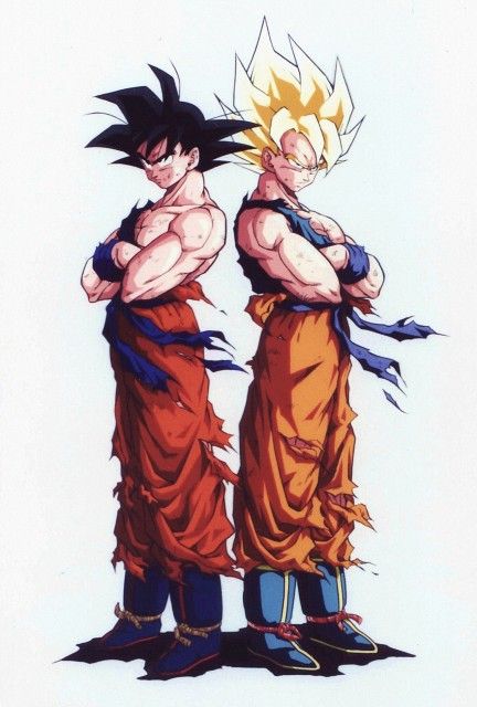 Akira Toriyama, Toei Animation, Dragon Ball, Super Saiyan Goku, Son Goku Image Dbz, Dragon Ball Super Goku, Dbz Art, Vintage Dragon, Anime Dragon Ball Goku, Bd Comics, 5 Anime, Dragon Balls, Dragon Ball Super Manga