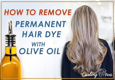 Have you ever regretted dyeing your hair a permanent color? Don't worry - there's a natural solution to help remove it! Olive oil can be an effective and gentle way to strip permanent hair dye from your locks. We'll walk you through the steps to safely remove permanent hair dye with olive oil. Say goodbye to unwanted color and hello to healthy hair! Gold Dyed Hair, Stripping Hair Color, Stripping Color From Hair Naturally, How To Strip Color From Hair, Remove Color From Hair, Remove Red Hair Dye, Remove Hair Color From Hair, Strip Color From Hair, Permanent Hair Color Remover Diy