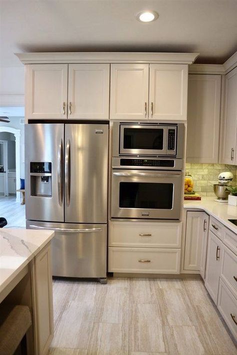 Oak Kitchen Remodel, 1970s Kitchen Remodel, Kitchen Remodel Pictures, Galley Kitchen Remodel, Farmhouse Kitchen Remodel, White Kitchen Remodeling, Diy Kitchen Remodel, Kitchen Remodel Before And After, Diy Remodel