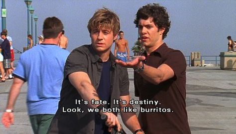 Oc California, Finding Your Soulmate, Film Quotes, Tv Show Quotes, The Oc, Tv Quotes, Series Movies, Burritos, Best Tv