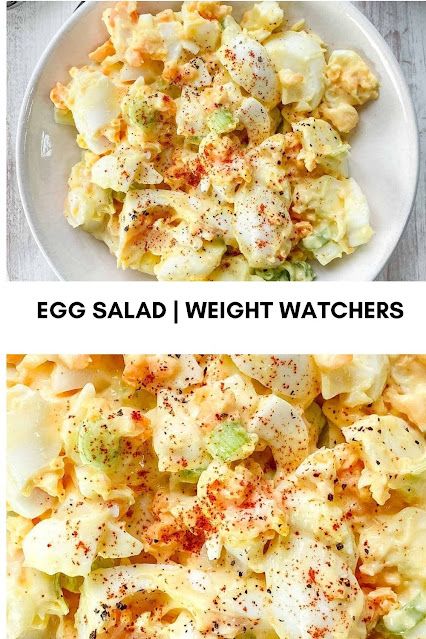 Weight Watchers Egg Salad Recipe, Zero Point Egg Salad, Light Egg Salad, Ww Egg Salad Recipe, Low Cal Egg Salad, Egg Salad Bell Pepper Boats, Ww Egg Salad, Low Fat Egg Salad, Low Calorie Egg Salad