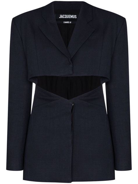 Jacquemus Blazer, Designer Blazers, Blazer Designs, Breasted Blazer, Double Breasted Blazer, Stage Outfits, Mode Inspiration, Dream Clothes, Blazer Dress