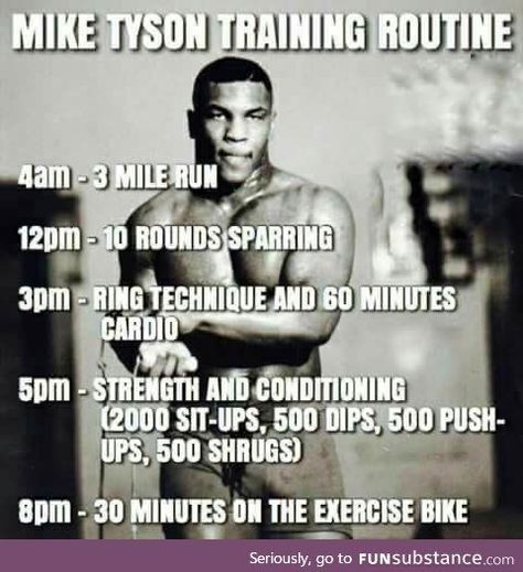 Mike Tyson Workout, Mike Tyson Training, Boxer Workout, Fighter Workout, Boxing Training Workout, Legion Of Boom, Boxing Techniques, Mma Workout, Trening Sztuk Walki