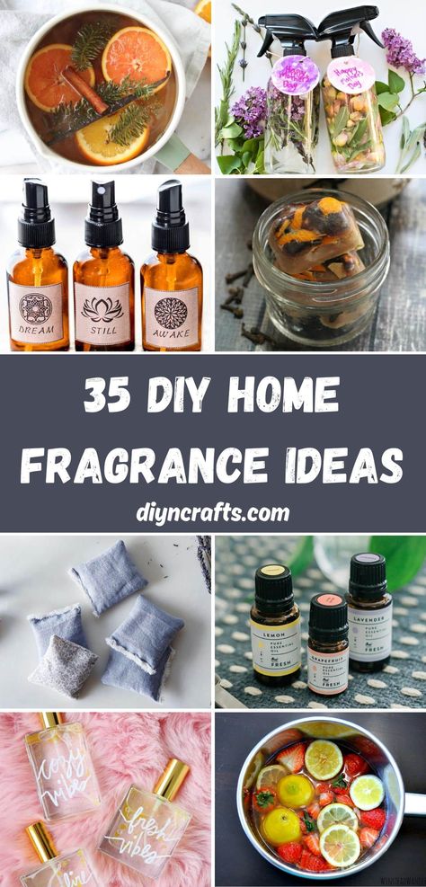 35 DIY Home Fragrance Ideas Homemade Room Spray, Christmas Room Spray, Good Fragrance, Diy Room Spray, Room Deodorizer, Essential Oil Reed Diffuser, Homemade Air Freshener, Potpourri Recipes, Room Freshener