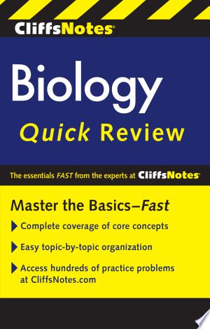 CliffsNotes Biology Quick Review Second Edition PDF By:Kellie Ploeger CoxPublished on 2014-12-30 by Houghton Mifflin HarcourtA quick-in, quick-out Biology study aid updated to reflect advancements in Biology CliffsNotes Biology Quick Review, Second Edition, provides a clear, concise, easy-to-use review of biology basics, making it perfect for high school and college students, or anyone wanting to brush up on biology knowledge. It can even be used as a supplemental test-prep guide for the Praxis Praxis Study, Biology Test, Bargain Books, Pdf Books Download, Happy Reading, Test Prep, Life Science, Study Guide, Biology