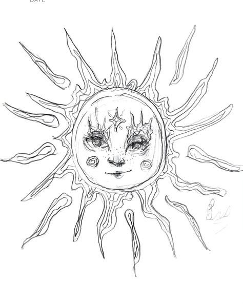 Sun tattoo, moon tattoo, star tattoo, simple tattoo, tattoo ideas, moon art, sun art, moon illustration, sun illustration, эскизы для тату, солнце тату, луна тату, звёзды тату, звезда тату, стилизованное солнце, стилизованная луна, стилизованная звезда Fairy Sun Tattoo, Mystical Sun Tattoo, Woman Sun Tattoo, Woodcut Sun Tattoo, Ethereal Sun Tattoo, Sun Sketch Tattoo, Sun Woman Tattoo, Whimsical Sun Tattoo, Sun Fairy Tattoo