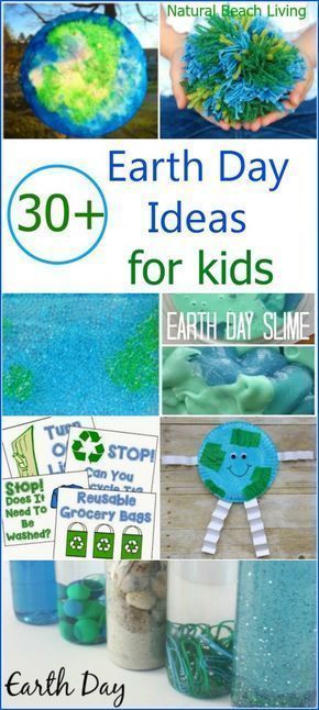 30+ Earth Day Ideas for Kids, Sensory Play, Free Printables, Earth Arts & Crafts, Nature Inspired Activities, Reduce, Recycle, and Reuse for the environment Earth Day Ideas, Pollution Activities, Crafts Nature, Kids Sensory Play, April Activities, Earth Week, Earth Day Projects, Earth Day Crafts, Earth Day Activities