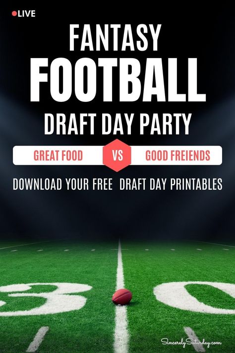 Football Draft Party Food, Fantasy Football Draft Party Food, Fantasy Football Draft Sheet, Fantasy Draft Party, Football Draft Party, Best Team Names, Fantasy Football Draft Party, Fantasy Draft, Draft Day