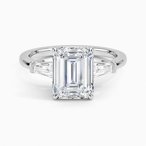 IMAGE TITLE Pear Diamond Engagement Ring, Three Stone Diamond Rings Engagement, Emerald Cut Diamond Engagement Ring, Pave Diamond Engagement Rings, Chic Rings, Three Stone Diamond Ring, Emerald Cut Engagement, Lab Diamond Engagement Ring, Three Stone Diamond