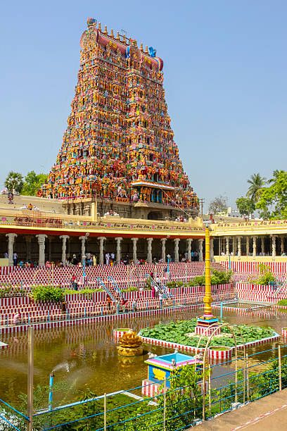 Meenakshi Sundareswarar, Ramanathaswamy Temple, Temple Images, Meenakshi Temple, Shwedagon Pagoda, Travel Destinations In India, Temple Photography, Indian Temple, Hindu Temple