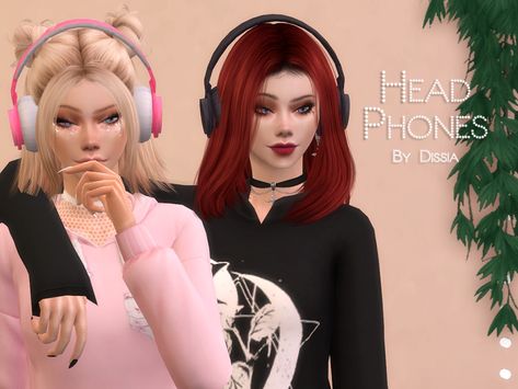 Sims 4 Gaming Headset Cc, Sims 4 Cc Accessories Headphones, Sims4 Cc Headphones, Sims 4 Earphones, Headphones Sims 4 Cc, Sims 4 Headphones Cc, Sims 4 Cc Headphones, Musician Clothes, Ts4 Accessories