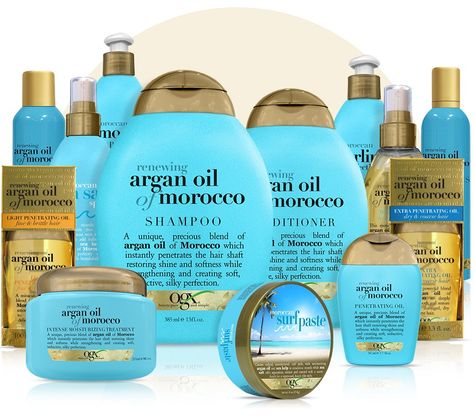 Ogx Moroccan Argan Oil, Argan Oil Of Morocco Shampoo, Ogx Shampoo, Argan Oil Morocco, Ogx Hair Products, Argan Oil Of Morocco, Happy Working, Argan Oil Benefits, Shampoo For Curly Hair