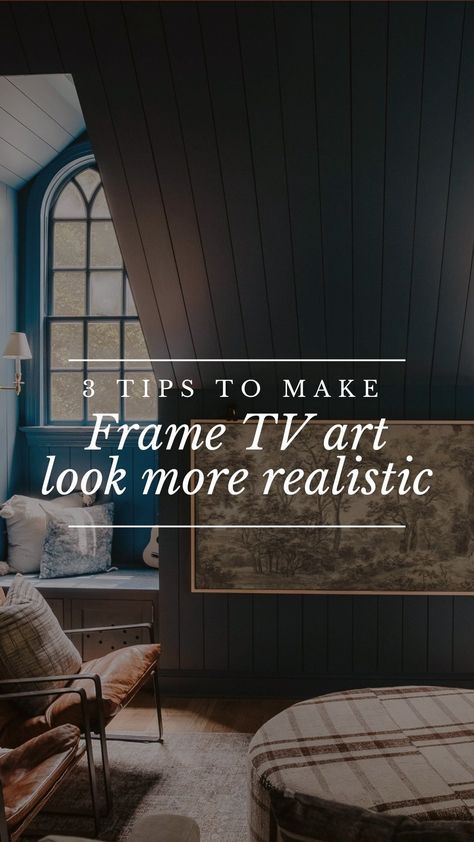 3 Tricks to Make Frame TV Art Look More Realistic - Chris Loves Julia Julia Marcum, Bathroom Inspiration Board, Cooking The Best Steak, Taupe Paint Colors, Tv Nook, Anew Gray, Taupe Paint, Lite Brite, Modern Colonial