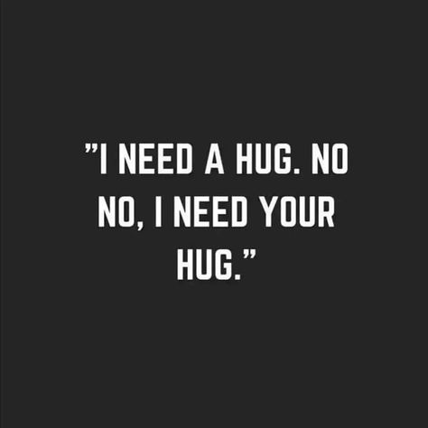 All Posts • Instagram Need A Hug Quotes, I Need Your Hug, Hug Quotes, I Need A Hug, Need A Hug, Cute Love Quotes, A Hug, Touch Me, Healing Quotes