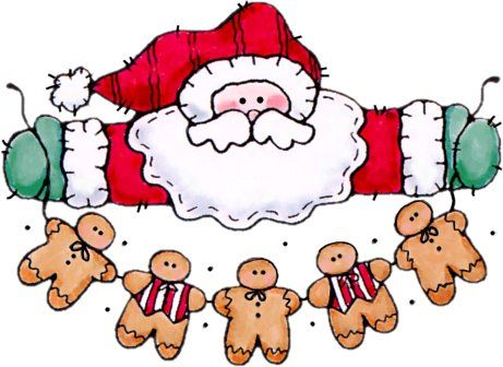 Gingerbread Clipart Christmas, Santa Drawing, Gingerbread Clipart, Christmas Artwork, Christmas Doodles, Christmas Rock, Gingerbread Men, Christmas Drawing, Christmas Paintings