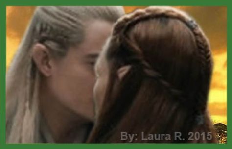 Legoriel kiss. Legolas And Tauriel Kiss, Legolas And Tauriel, Kili And Tauriel, Tauriel, Still Love Her, Fellowship Of The Ring, Thranduil, Jrr Tolkien, Gandalf