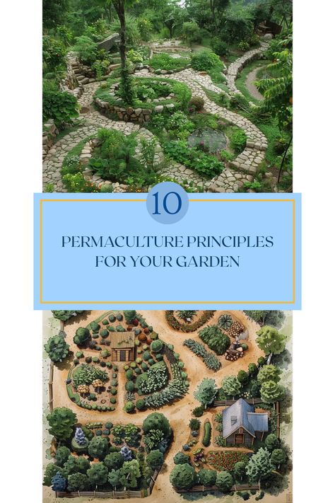 Ready to transform your green space? Discover 10 practical permaculture principles that will help you design a self-sustaining garden. From effective water management to companion planting, use these gardening techniques to boost biodiversity in your backyard. Dive into soil health tips, robust composting strategies, and learn how to cultivate a thriving ecosystem right at home. Take your gardening skills to another level and create a peaceful sanctuary that benefits both you and the environment Permaculture Garden Design, Permaculture Principles, Permaculture Garden, Off Grid Homestead, Natural Repellent, Succession Planting, Permaculture Design, Permaculture Gardening, Yard Waste