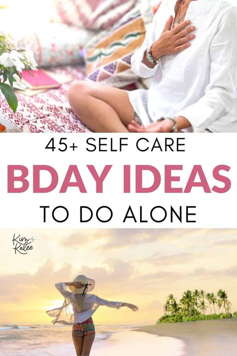 Whether you're looking for self care birthday ideas for yourself or a family member, we've found the best ways to celebrate, as well as, some great gift ideas! Birthday For Yourself, Birthday By Yourself, Self Birthday Celebration Ideas, Gifts To Yourself, Single Birthday Ideas, Birthday Selfcare Ideas, Self Love Birthday Ideas, Treat Yourself On Your Birthday, Birthday Self Care Ideas