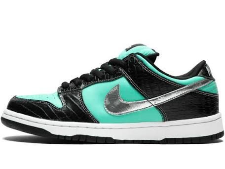 How the Tiffany Dunk Became One of the Most Hyped Sneakers Ever Adidas Sl 72, Nike Sb Dunk Low Pro, Nike Sb Dunk Low, Diamond Supply Co, Sb Dunk Low, Turquoise Leather, Nike Sb Dunks Low, Nike Sb Dunk, Diamond Supply