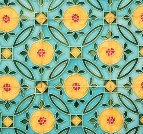 Peranakan Art on Pinterest | Mansions, Singapore and Tile Peranakan Design, Japanese Tiles, Peranakan Tiles, Baba Nyonya, Japanese Tile, Art Nouveau Tiles, Victorian Tiles, Tile Pattern, Pastel Colours