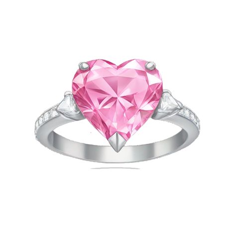 Sliver ring with a pink heart diamond emoji | AI Emoji Generator Diamond Emoji, Pink Heart Emoji, Apple Emojis, Emoji Stickers Iphone, Ios Emoji, Icon Emoji, Sliver Ring, Chanel Art, Iphone Stickers