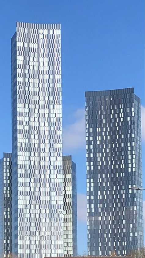 Manchester, Skyscraper, Multi Story Building, Square, Building